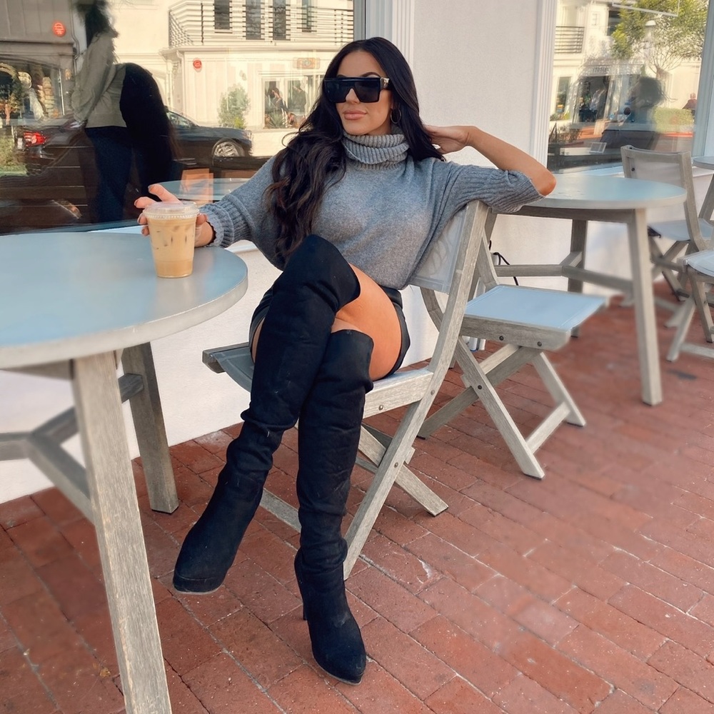 Thigh thigh boots